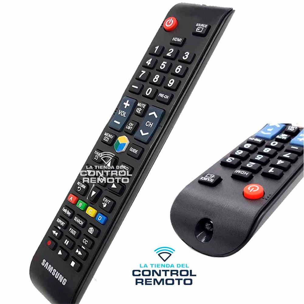 Control Para Tv Samsung Lcd, Led, Plasma Smart 3d Promart