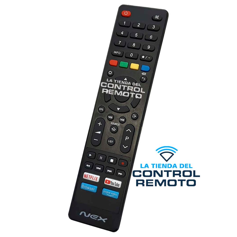 Control Para Tv Nex Smart Tv Led - Promart