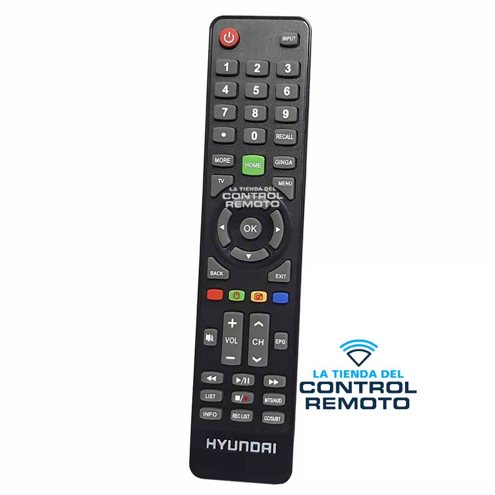 Control Para Tv Hyundai Smart Led - Promart