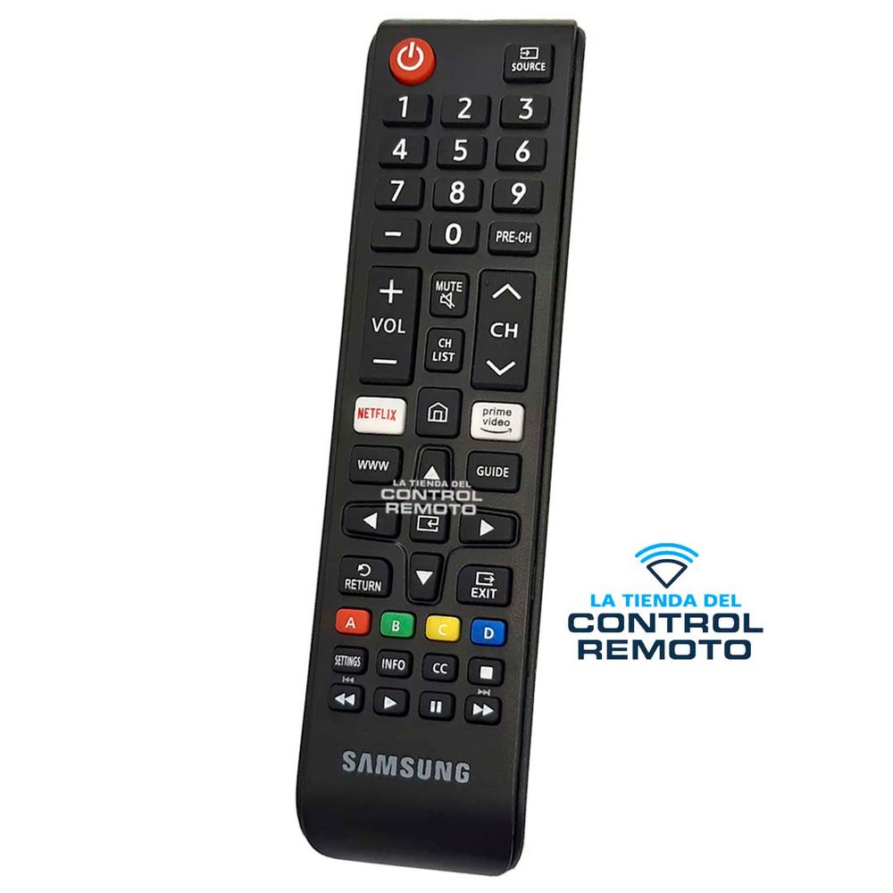 Control Para Tv Samsung Smart 4k, Qled, Led Promart