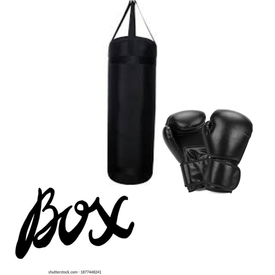 Saco de Boxeo Instructivo Punch Bag de Pie PROIRON - Promart