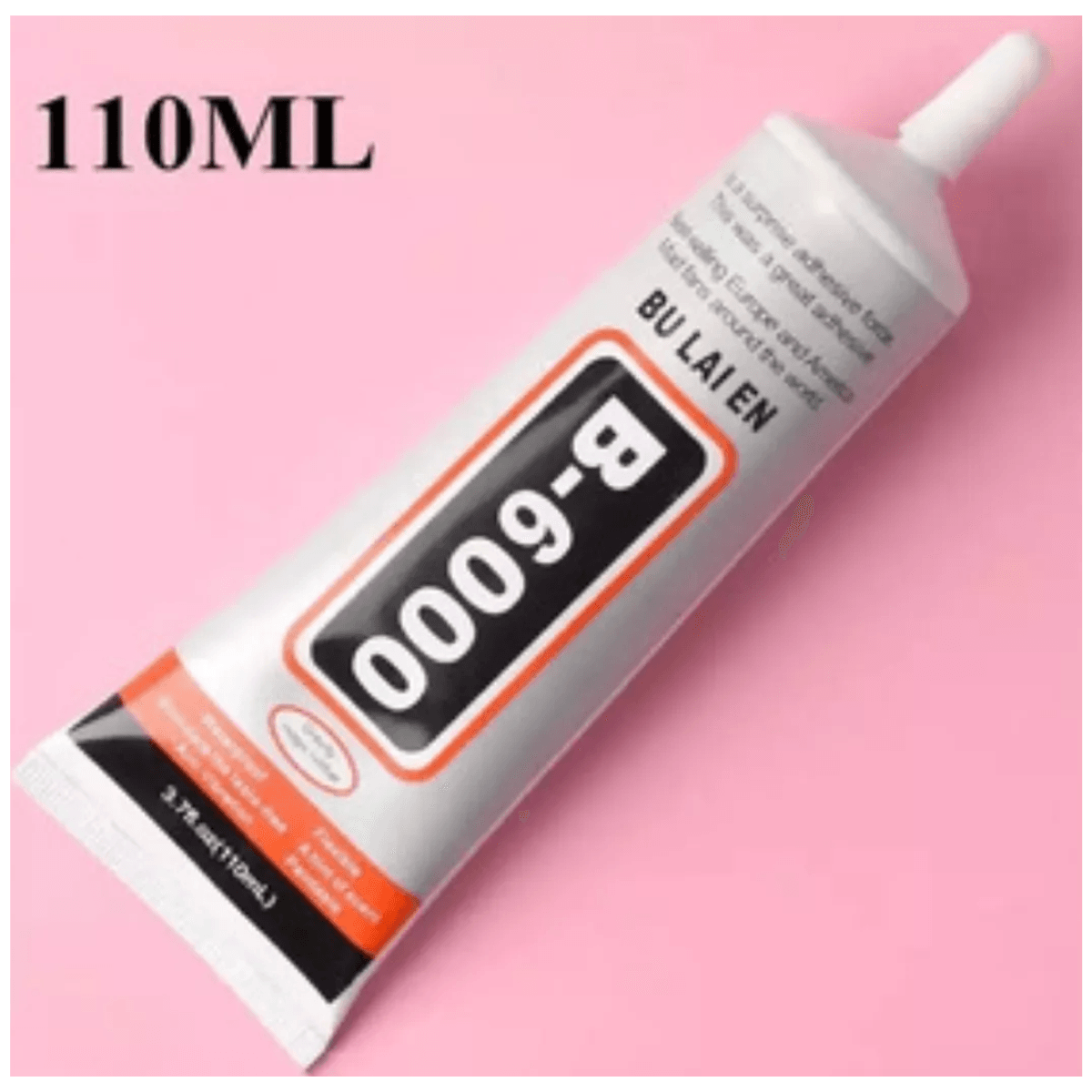 Pegamento Líquido E6000 para Superfuerte de Tela Costura Pedrería Bisutería