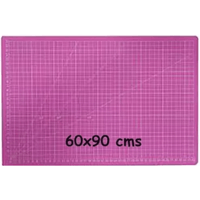 Tapete para Corte A1 Rosada Base de Corte 60 X 90 Plancha de Corte A1