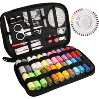 Kit de Hilos Tubinos Y Accesorios Necesarios de Coser a Mano Más Alfiler