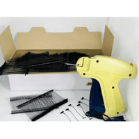 Pistola Etiquetadora para Ropa Más 5000 Precintos Negras Balines de 35mm