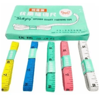 Cinta Métrica Butterfly por 12 Piezas de 150 Cm  60 Pulgadas para Costura Manualidades