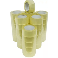 Caja de 36 Rollos de Cinta Embalaje 400 Yard 366 Metros Transparente