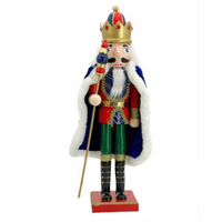 Soldado Cascanueces Rey Muñeco Navidad 38 CM