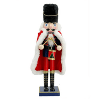 Soldado Cascanueces Tamborilero Muñeco Navidad 38 CM