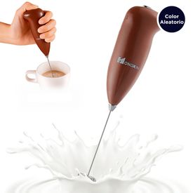 Celesta Espumador de leche electrico de mano - Batidora leche