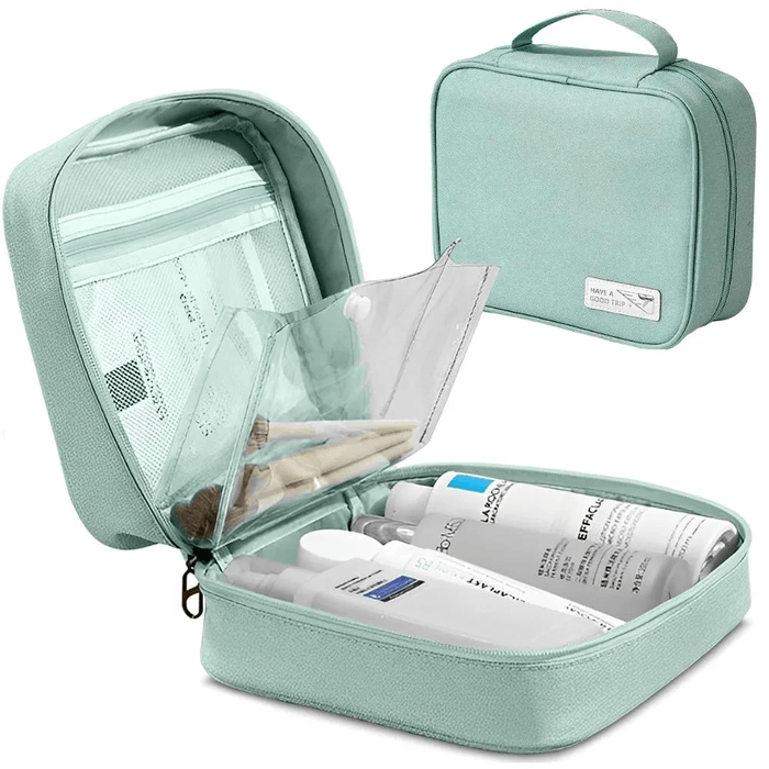 Neceser Organizador de Maquillaje Bolsa de Aseo para Maleta Viaje