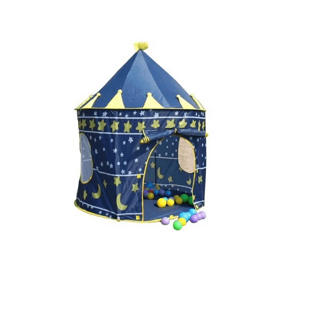 Carpa Castillo Infantil Azul