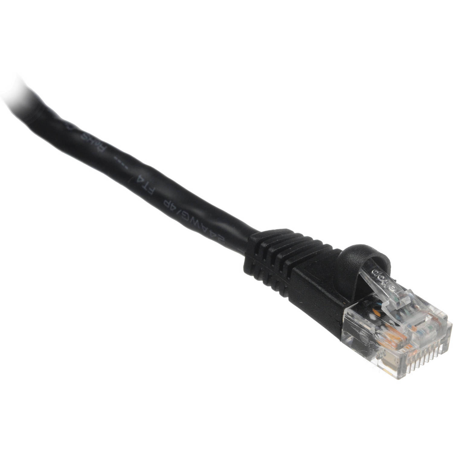 Cable de Conexión sin Enganche Comprehensive Cat 6 550 Mhz 3 Negro