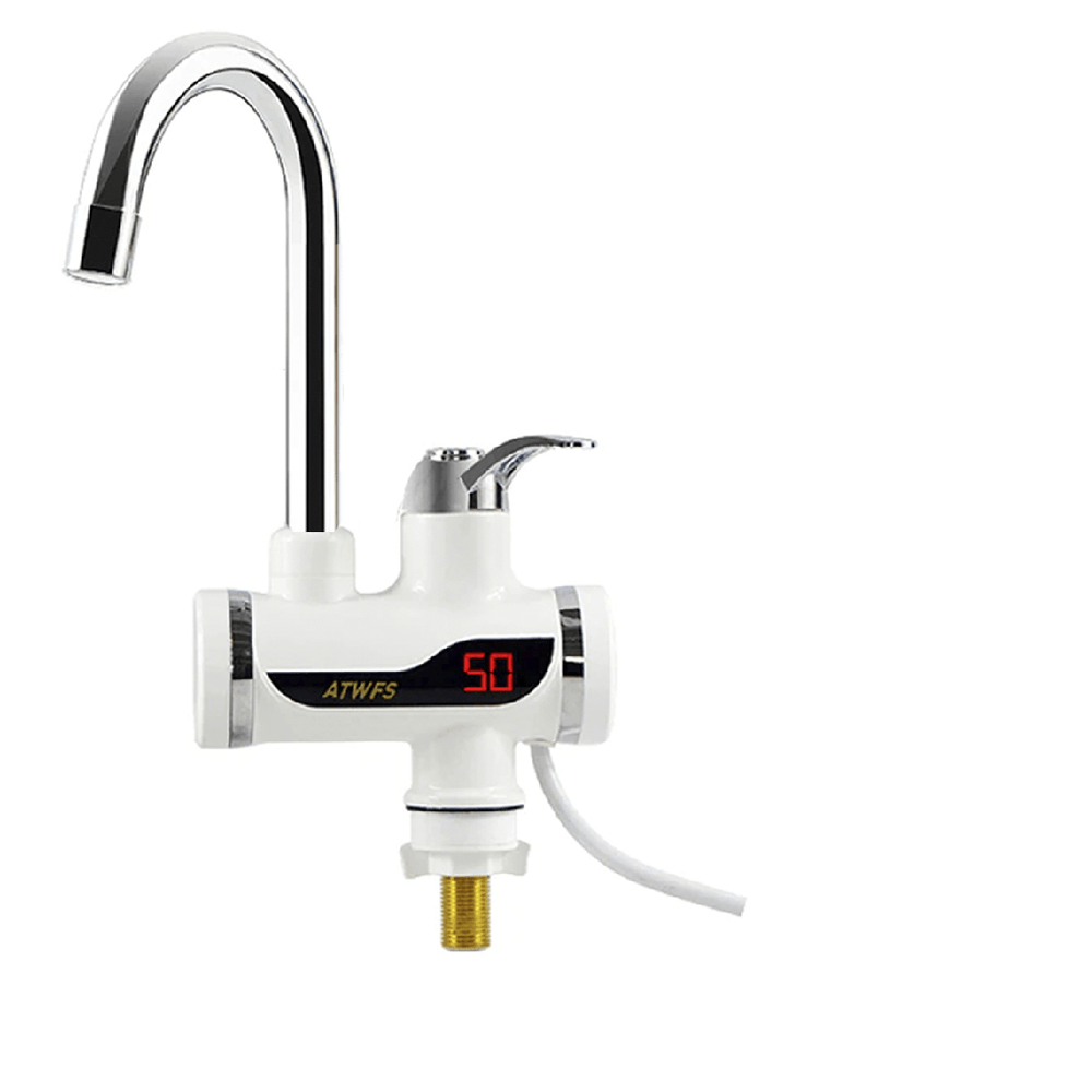 Calentador Llave Para Agua Caliente Ducha Elctrica Calentador De