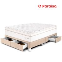 Cama Royal Dynasty Cajones King Champagne