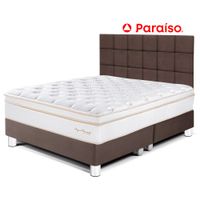 Dormitorio Royal Dynasty King con Cabecera Blocks Chocolate
