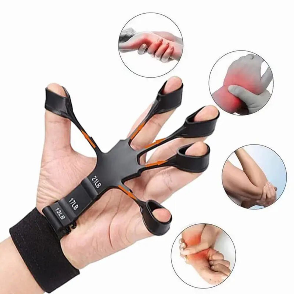 Hand Grip Kit 5 Piezas Genérico Ejercitador de Antebrazos, Dedos y Agarre
