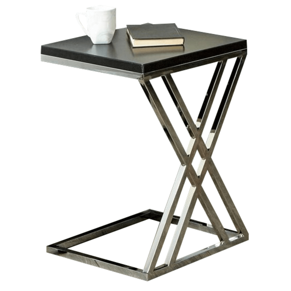 Mesa Lateral  Diseño Americano  Tablero Negro