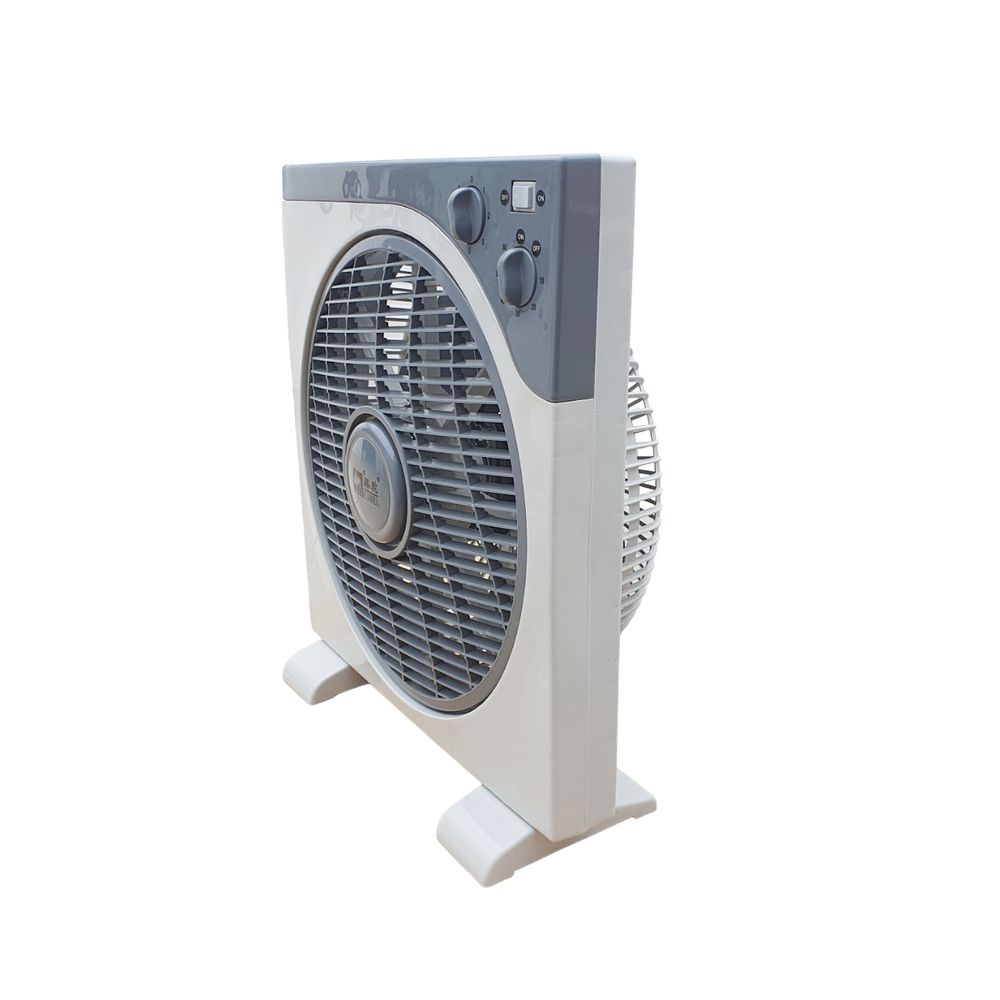 Ventilador Cuadrado de Mesa 12