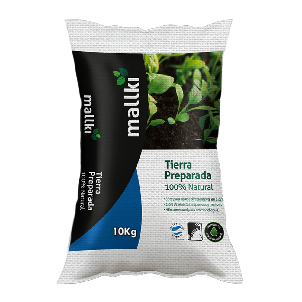 Tierra preparada San Fernando 10 kg Mallki