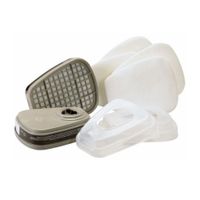 Respirador 3M Modelo 6023 para Pintura Incoloro