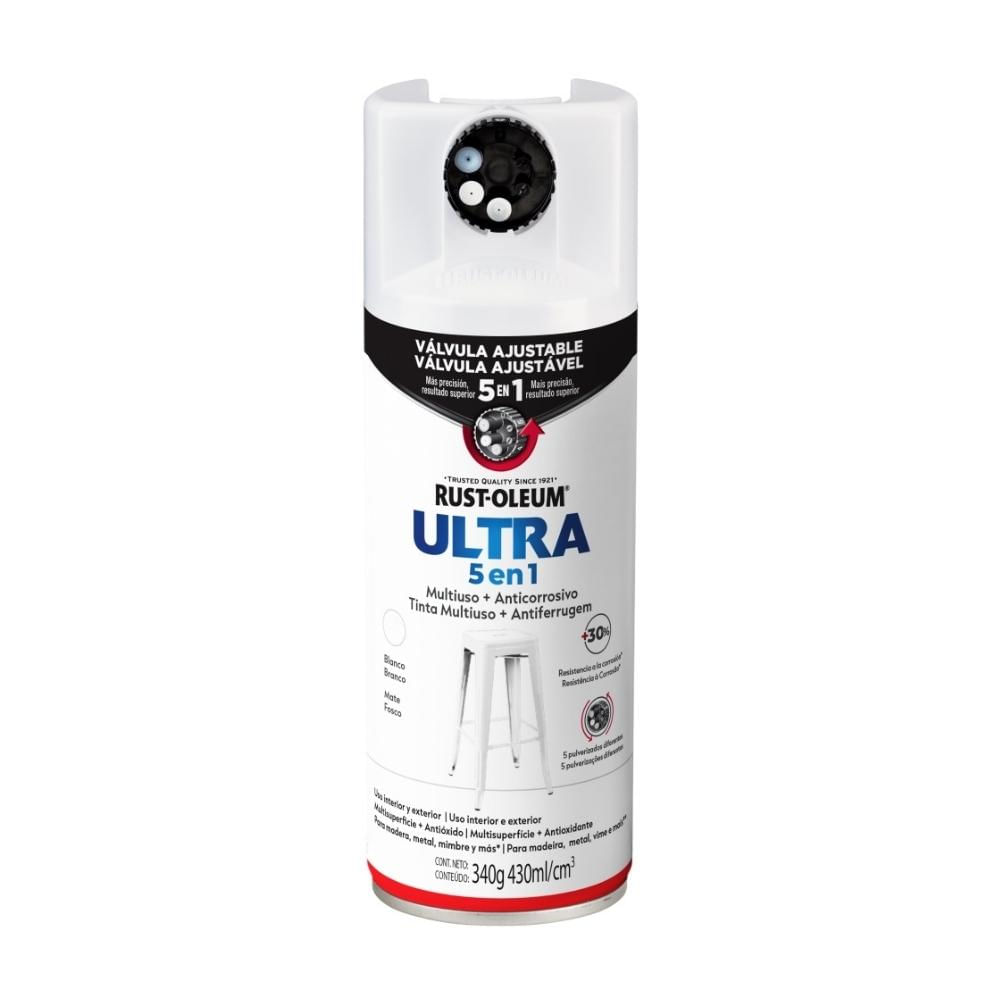 Spray Ultra 5 en 1 Blanco Mate
