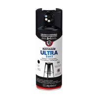 Spray Ultra 5 en 1 Negro Brillante