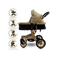 Coche Cuna Moisés Confort Kids Alfa Beige