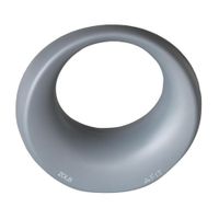 Pesas Rusas Afit Moon Kettlebell 20 lb PVC Gris