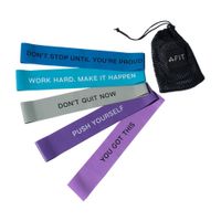 Bandas Deportivas Afit Edición Limitada Pack de 5 Multicolor