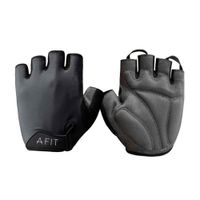 Guantes Deportivos Afit Modelo Deportivos Talla M en Nylon Negro