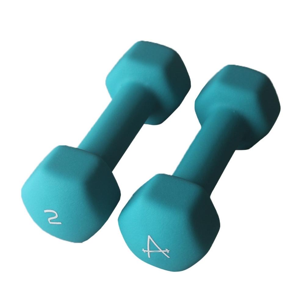 Mancuernas Afit 2 Kg Azul