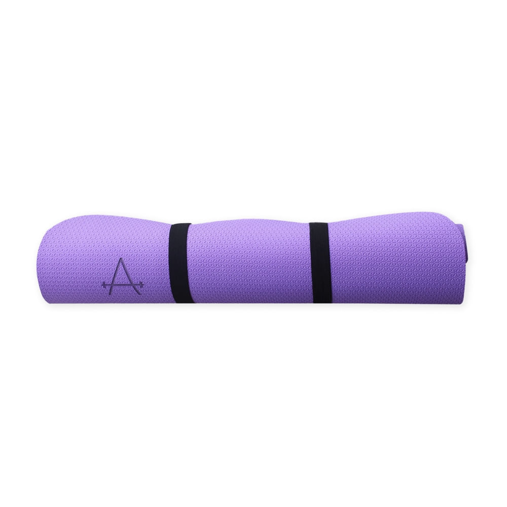 Mat de yoga Afit Morado