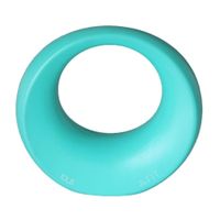Pesas Rusas Afit Moon Kettlebell 10 lb PVC Azul