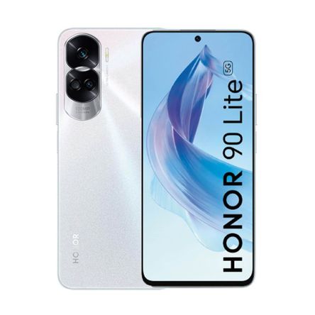 Celular Honor 90 Lite 256GB 8GB Ram Color Plata - Promart