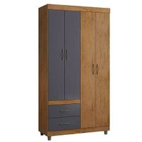 Ropero Moderno Doha 4 puertas 2 cajones TU MESITA