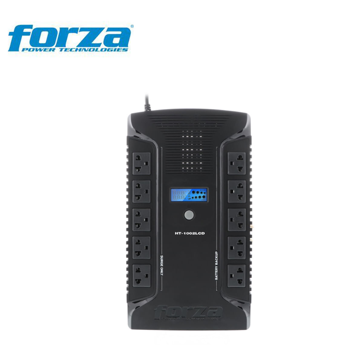 Ups 220v / 10000va /600w 2usb -10 Tomas  Mod Ht-1002lcd