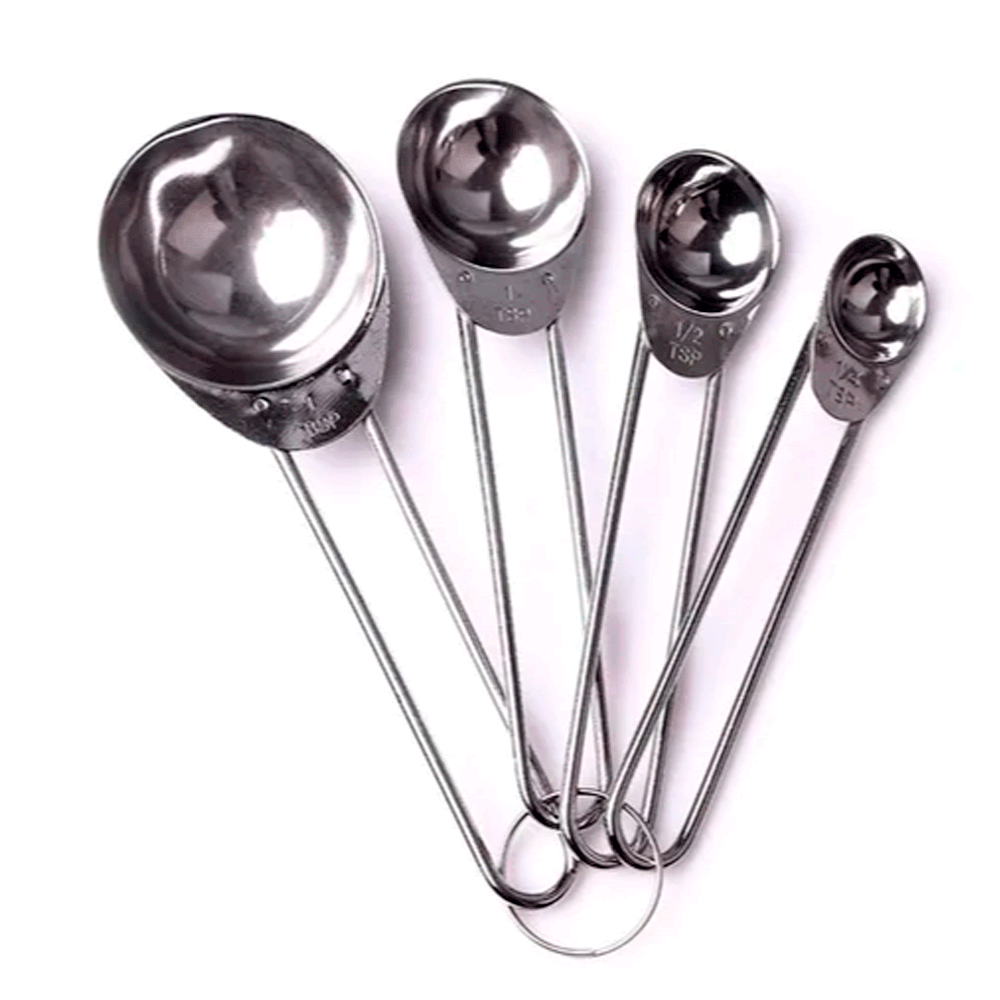 juego de cucharas medidoras para reposteria