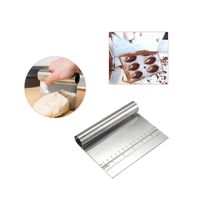 Cortador De Masa 15cm o 6 Pulgadas Con Regla Reposteria