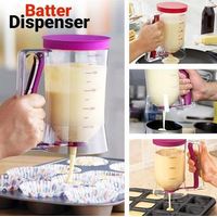 Dispensador de masa panqueque cupcake Reposteria