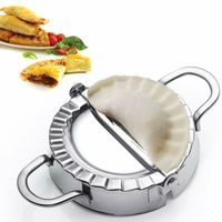Molde empanada dumpling acero 9.5cm
