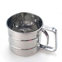 Taza cernidora tamizadora chica reposteria