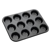 Molde cupcake 12pzs antiadherente Reposteria