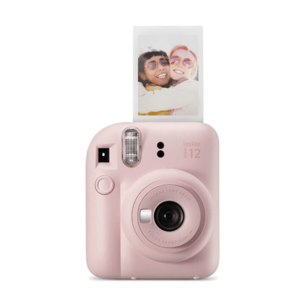 Cámara Fotográfica Fujifilm Instax Mini 12 Rosado - Promart
