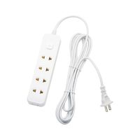 Extensión Múltiple 10 Amp 3 Metros OP-NK135 Opalux