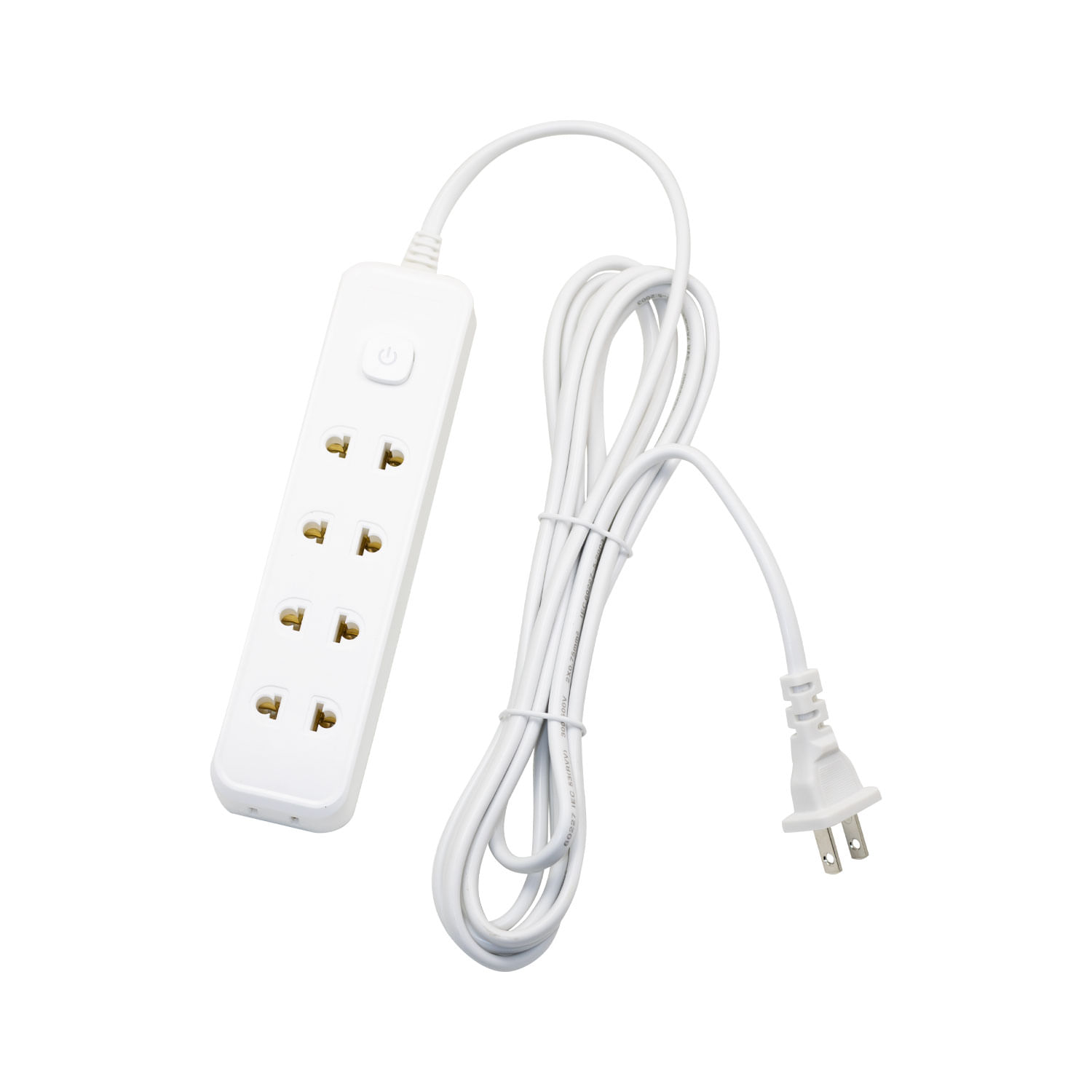 Extensión Múltiple 10 Amp 3 Metros OP-NK135 Opalux