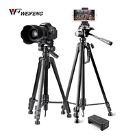 Trípode Cámaras Celulares Profesional 1400mm Weifeng