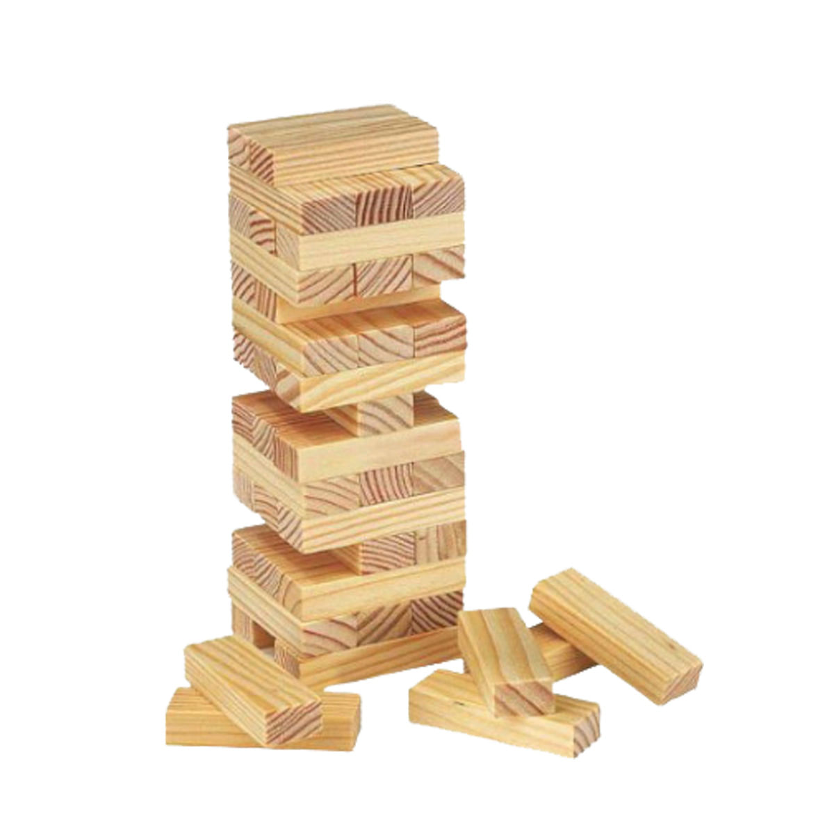 Jengas Gigantes 54 piezas 21 x 72 Movenda