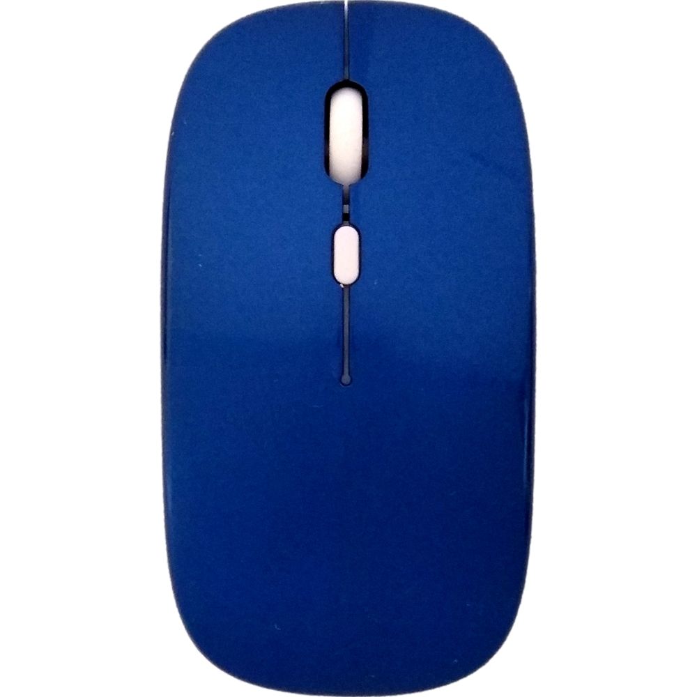 Mouse Bluetooth Dual Recargable - Azul - Promart