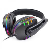 Audífonos Gamer K5 Pro Diadema Micrófono Control Volumen